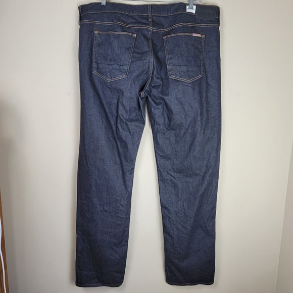 Hudson Byron Straight Leg Jeans Size 42 - Picture 4 of 12